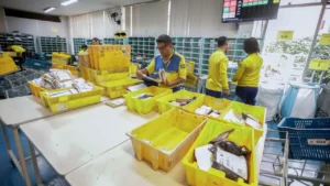 Taxa das blusinhas derruba receita dos Correios em 37%